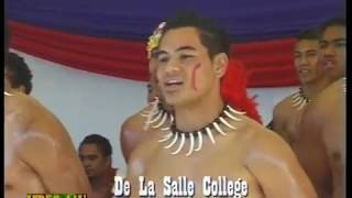 De La Salle College Sāmoa Group  full Cultural Performace 2005 [upl. by Rolland214]