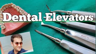 Dental Elevators Parts Indication Classification Principles Identifications of Dental Elevators [upl. by Epotimet]