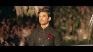 Sushant Singh Rajput for Manish Malhotra  WinterFestive 2016 [upl. by Milde794]