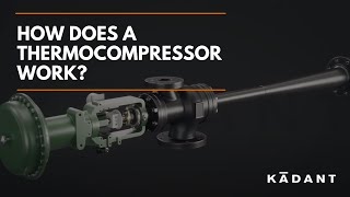 How Does a Thermocompressor Work [upl. by Grew361]