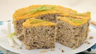 Instant Pot  Pressure Cooker Egg Meatloaf  Egg Cake Cha Trung [upl. by Herm]