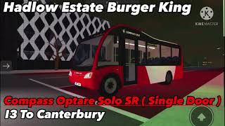 Busspotting in Canterbury amp District Bus Simulator PART 2 [upl. by Nottap]