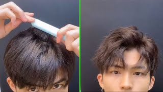 How to Use Mini Hair Curler  Mens Hairstyle Tutorial 2021 [upl. by Atkins]