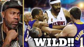 Sheed And Bonzi Share Their CRAZIEST UNFILTERED NBA Memories [upl. by Dumanian]