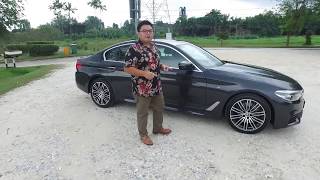 FIRST DRIVE 2017 BMW 530i M Sport G30 Malaysian Review [upl. by Capon]