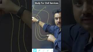 Incised Meandering meander rivers fluvial geography studyforcivilservices ukpsc upsc shorts [upl. by Llevad]