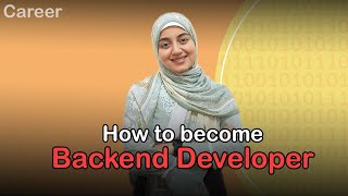 How to be a backend developer ازاي تكون backend developer [upl. by Bonina]