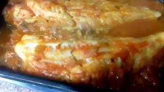 bacalao al horno sencillo [upl. by Phedra]