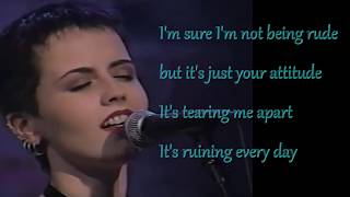 The Cranberries  Linger  acoustic audio live  lyrics [upl. by Alinoel]