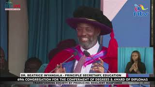 LIVE University of Nairobi 69th Graduation Ceremony [upl. by Seiber]