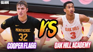 Cooper Flagg WINS MVP at the Hoophall Classic vs Oak Hill 🤩🚨 1 Player Puts Up CRAZY Statline 🔥 [upl. by Harrad]