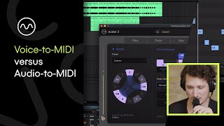 The Concept of VoicetoMIDI Versus AudiotoMIDI [upl. by Yelraf]