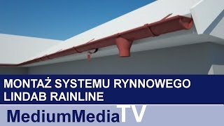 Montaż systemu rynnowego Lindab Rainline [upl. by Arleen]