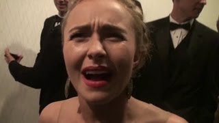 Hayden Panettiere Wows Us With Her Russian  Splash News  Splash News TV  Splash News TV [upl. by Nodnek]