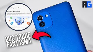 ● GALAXY A03 Correção do BUG TOQUE FANTASMA Atualização que PODERÁ Corrigir será [upl. by Salvador]