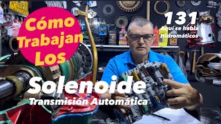 Cómo trabajan los Solenoides Transmisión Automática ✅ [upl. by Lrem]