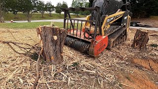 Mulching some Trees [upl. by Templeton]