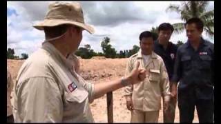 ABC TV bomb disposal in laos part4 of 4 [upl. by Dilaw]