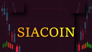 SIACOIN Price Prediction News Today 24 January [upl. by Kowal]