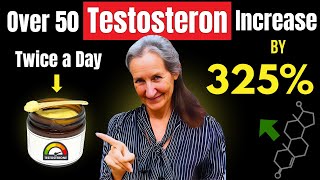 MEN OVER 50  TWICE A DAY to have the TESTOSTERONE levels of a 20yearold Barbara ONeill [upl. by Leirda]