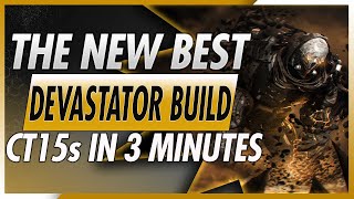 Outriders  NEW Best Devastator Build For End Game CT15 INSANE Damage Guide [upl. by Grae]