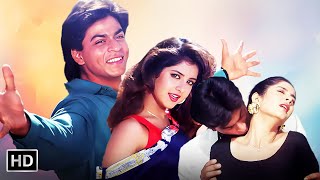 Aisi Deewangi Dekhi Nahi Kahin HD  Shah Rukh Khan Divya Bharti  Deewana1992  Alka Yagnik [upl. by Branca]