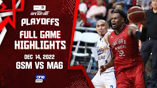 Ginebra vs Magnolia semis G1 highlights  Honda S47 PBA Commissioners Cup 2022  Dec 14 2022 [upl. by Geno]