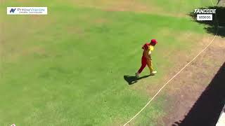 Highlights  England vs Zimbabwe  Over 40s Cricket World Cup  Match 2 [upl. by Sivla944]