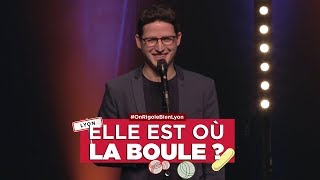 Haroun  Elle est où la boule  OnRigoleBienLyon [upl. by Atiseret]