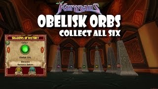 Wizard101 Khrysalis Obelisk Orbs Shadows of History Quest [upl. by Radbun]