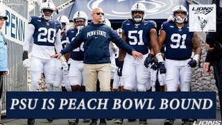 Penn State headed to Peach Bowl amid roster and staff changes breaking down Ole Miss [upl. by Ruthi]