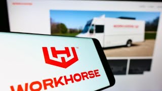 Shocking Rise Workhorse Stock Spikes With EV Deal [upl. by Obie5]