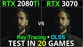 RTX 2080 Ti vs RTX 3070  Test in 20 Games  1440p amp 2160p  Ray Tracing amp DLSS  Which is better [upl. by Drummond]