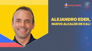 Alejandro Eder gana la Alcaldía de Cali I El Espectador [upl. by Boiney]