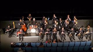 Crescenta Valley High School Jazz band performs “Catch as catch can” [upl. by Jo-Ann]