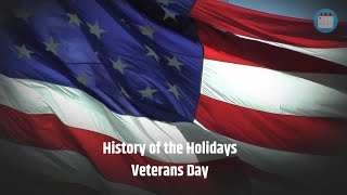 History of the Holiday Veterans Day [upl. by Salim276]