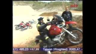 Practicas offroad con BMW R1100GS y F650 [upl. by Cowley322]