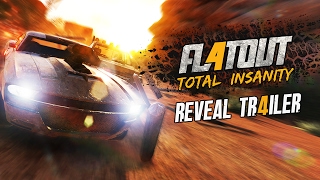 FlatOut 4 Total Insanity  Reveal Trailer [upl. by Rexanne823]