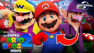 The Super Mario Bros Movie 2  WARIO and WALUIGI LEAK [upl. by Adnav]