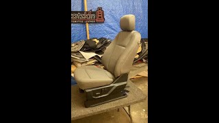 20152020 F150 or 20172021 F250350 Crew Cab How to Install or Remove Cloth or Leather Seat Covers [upl. by Gally]