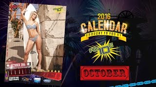 Miss October 2016 Calendar Girl Greer Marthinusen  Behind the Scenes [upl. by Adelaide]