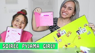 SOIRÉE PYJAMA GIRLY  DIY pour organiser une soirée pyjama entre filles [upl. by Uttica]