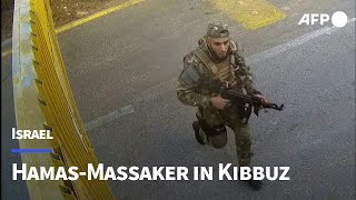 Hamas richtet Massaker in Kibbuz Beeri an  AFP [upl. by Alfi]