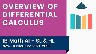 Overview of Differential Calculus IB Math AI SLHL [upl. by Hamish734]