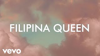 Black Eyed Peas J Rey Soul  FILIPINA QUEEN Official Lyric Video [upl. by Ehav438]