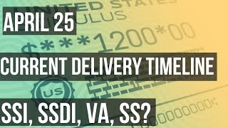 Stimulus Update 425 Veterans Must Register  Delivery Timeline SSI SSDI VA [upl. by Azral995]