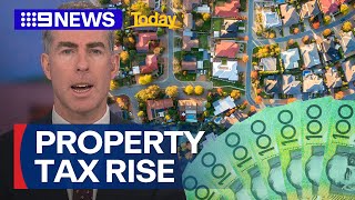 New NSW property tax rise to target landlords holiday homes  9 News Australia [upl. by Munn]