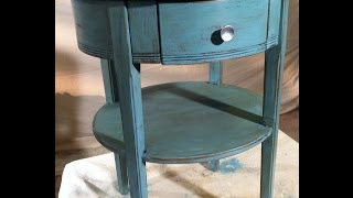 Easy How to use Chalk Paint like a Pro [upl. by Trebor]