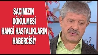 Saç dökülmesi hangi hastalıkların habercisi Ahmet Marankiden saç çıkaran tonik [upl. by Lanos668]