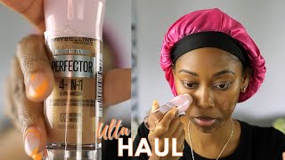 Ulta Haul  Maybelline 4In1 Foundation  Concealer  Juvias Nubian Earth Lip Gloss [upl. by Ailedua]